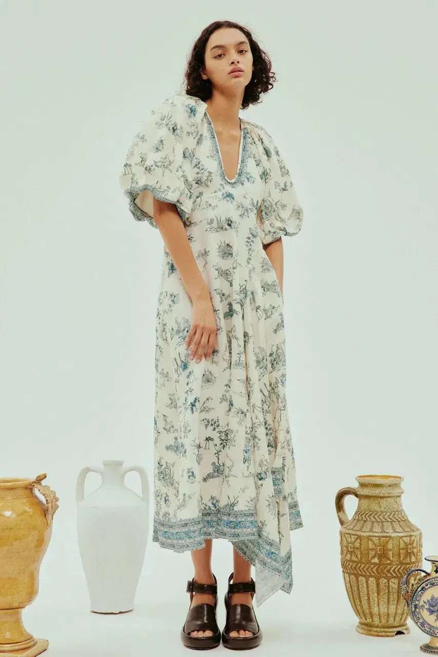 ALEMAIS Casa Midi Dress Print 8 AU photo 18