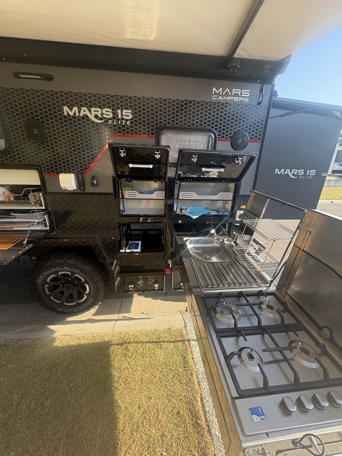 Mars 15 Elite Camper with Spacious Bunks! photo 26