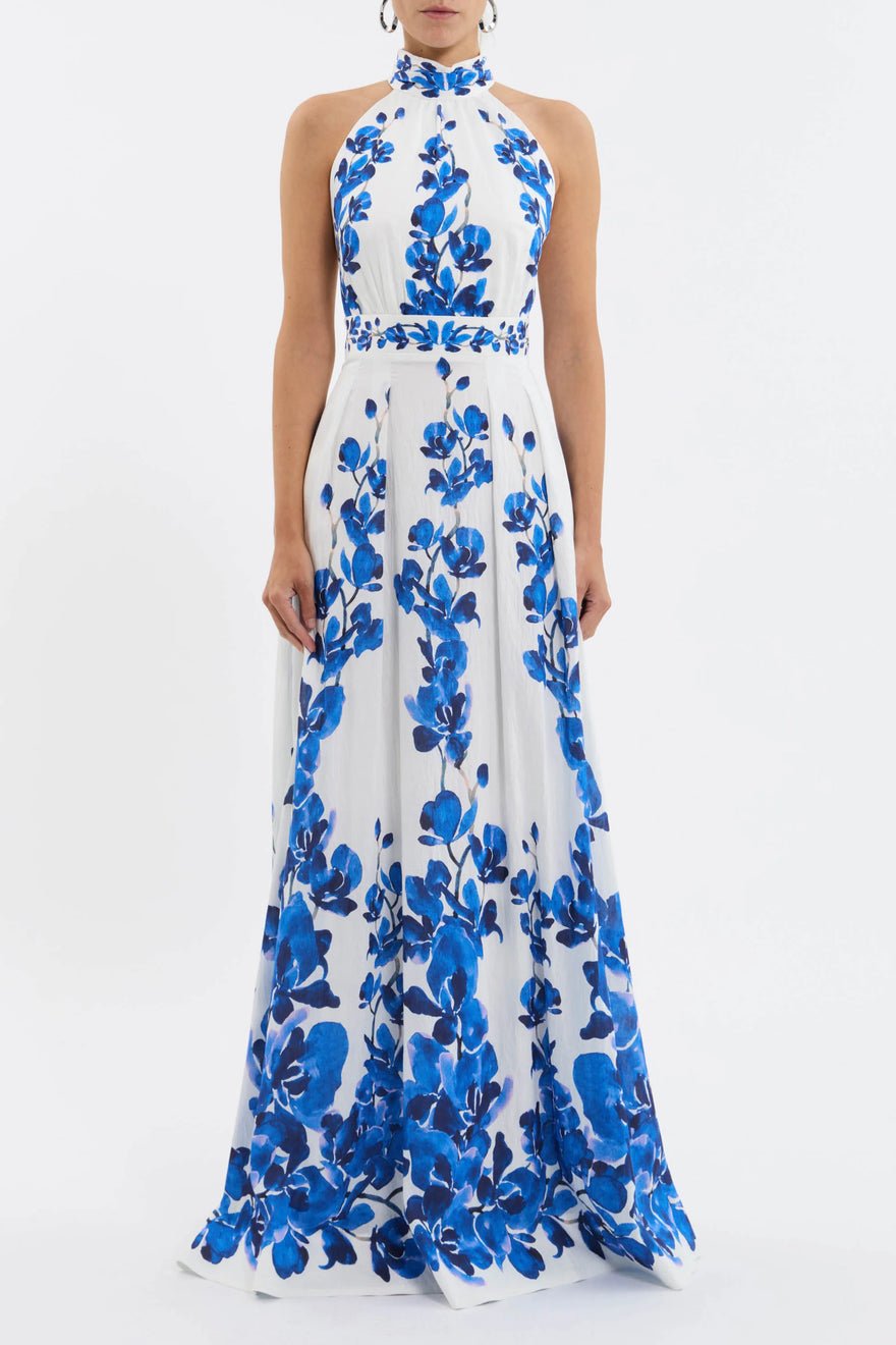 Rebecca Vallance Orchid Blues Maxi Dress photo 3