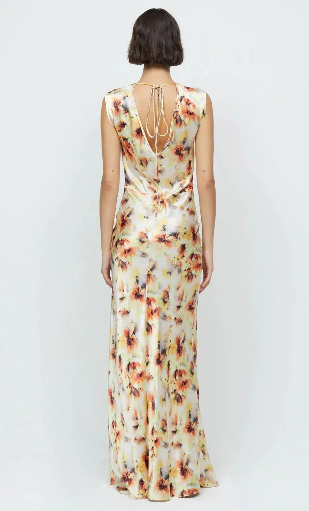 Bec & Bridge Sunset Floral Wrap Maxi Dress Size 10 photo 3