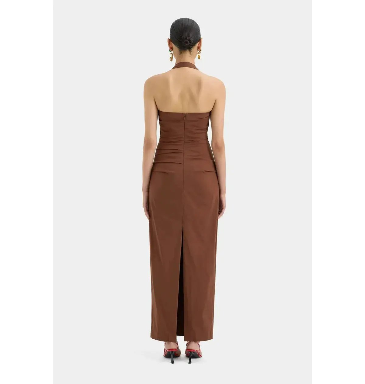 Sir the Label Nikki Gown in Brown Size 1 / AU 8 photo 4