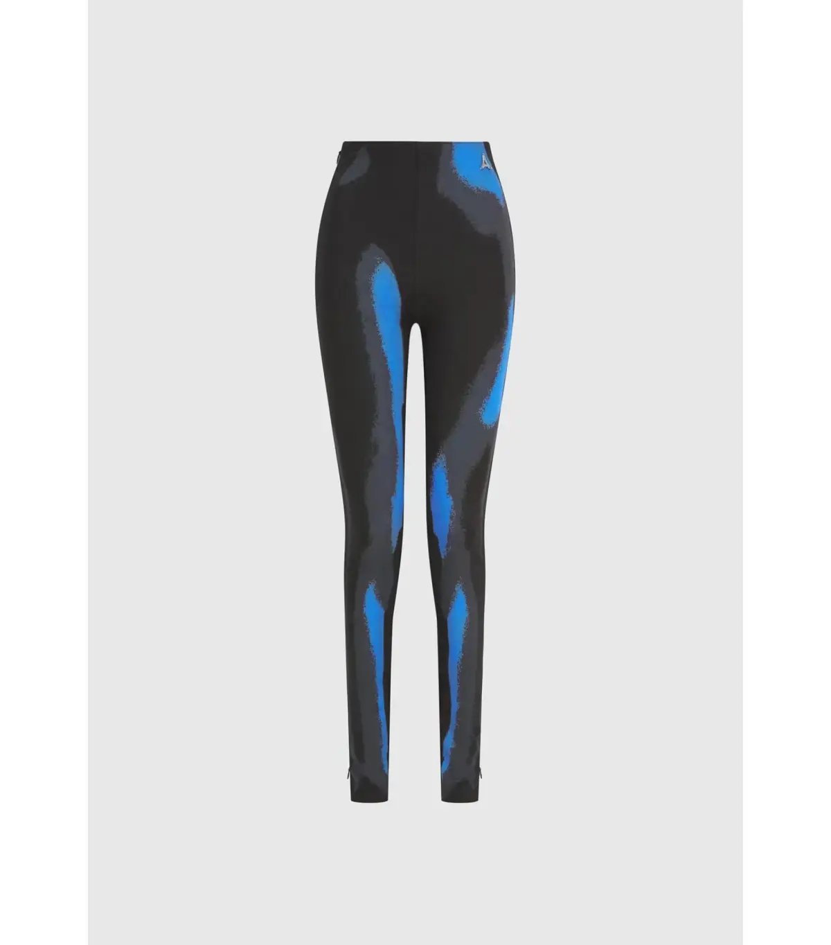Maniere De Voir Body Print Racer Top and Pants White/Blue Size M / AU 10 photo 11