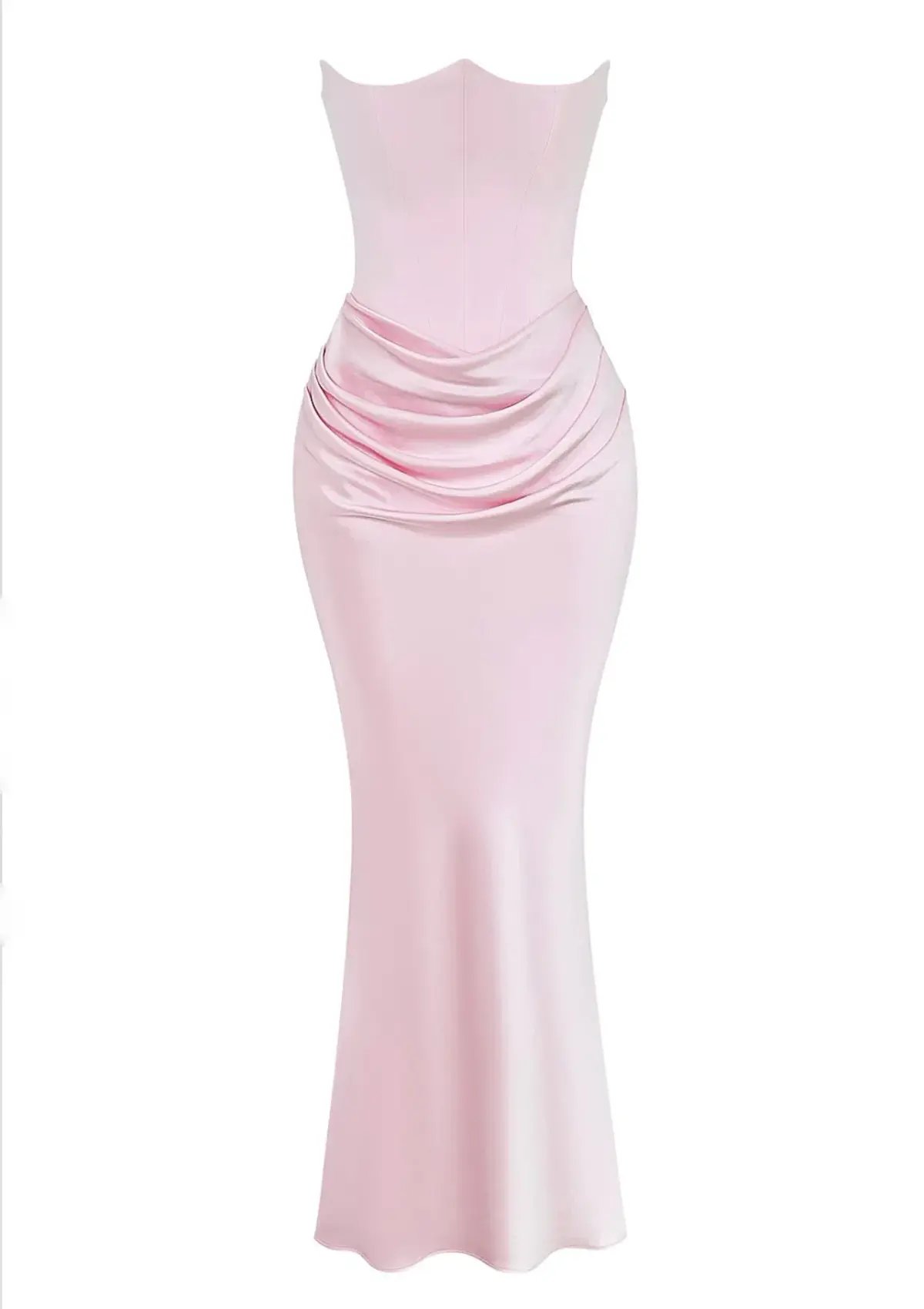 House Of CB Pink Persephone Dress Size 8 photo 3