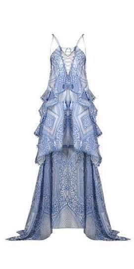 Natalie Rolt Bridget Maxi Dress Bluebell Size S / 1 / AU 8 photo 21