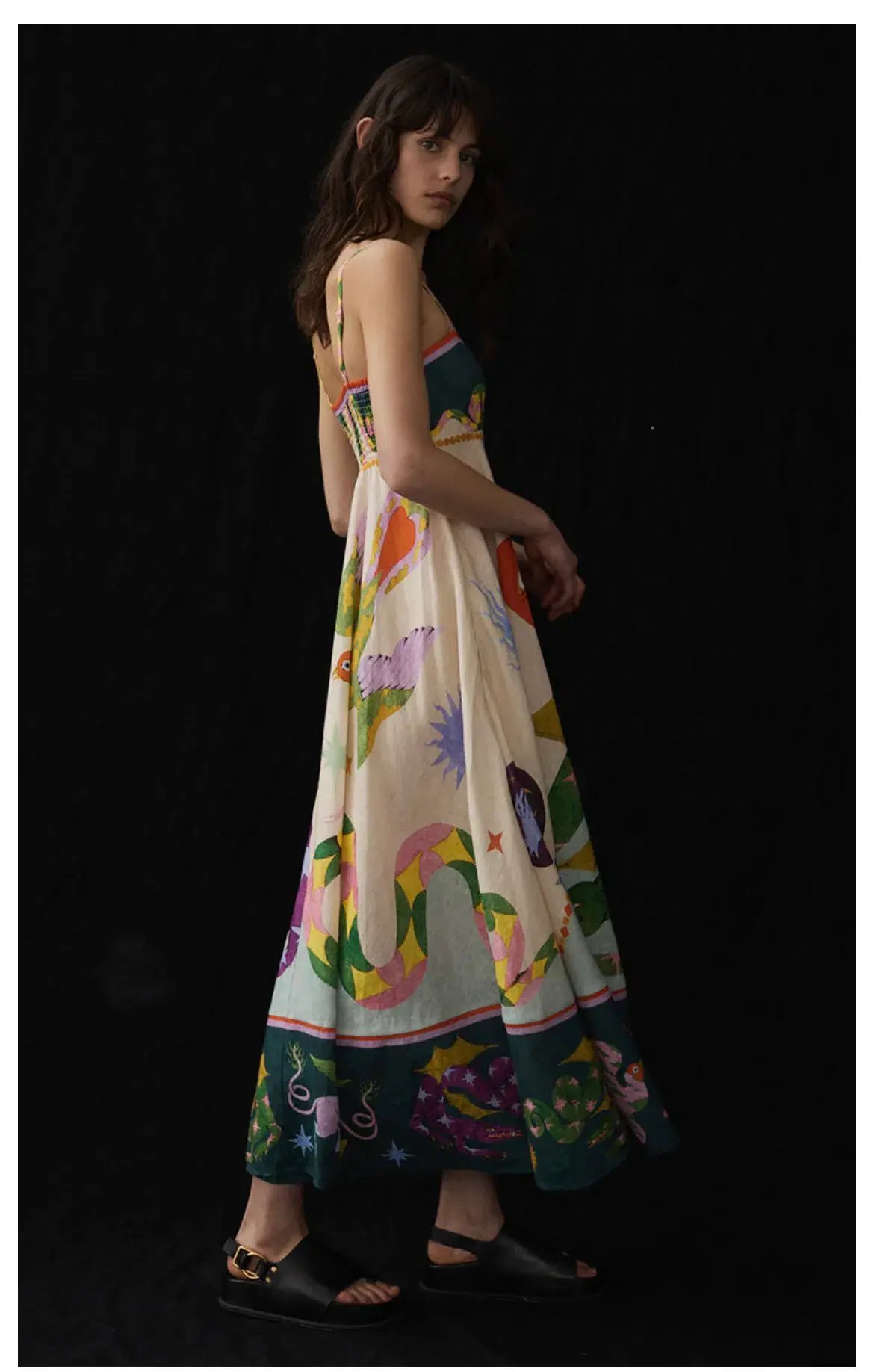 Alemais Seeker Sundress Multi Size 10 photo 3