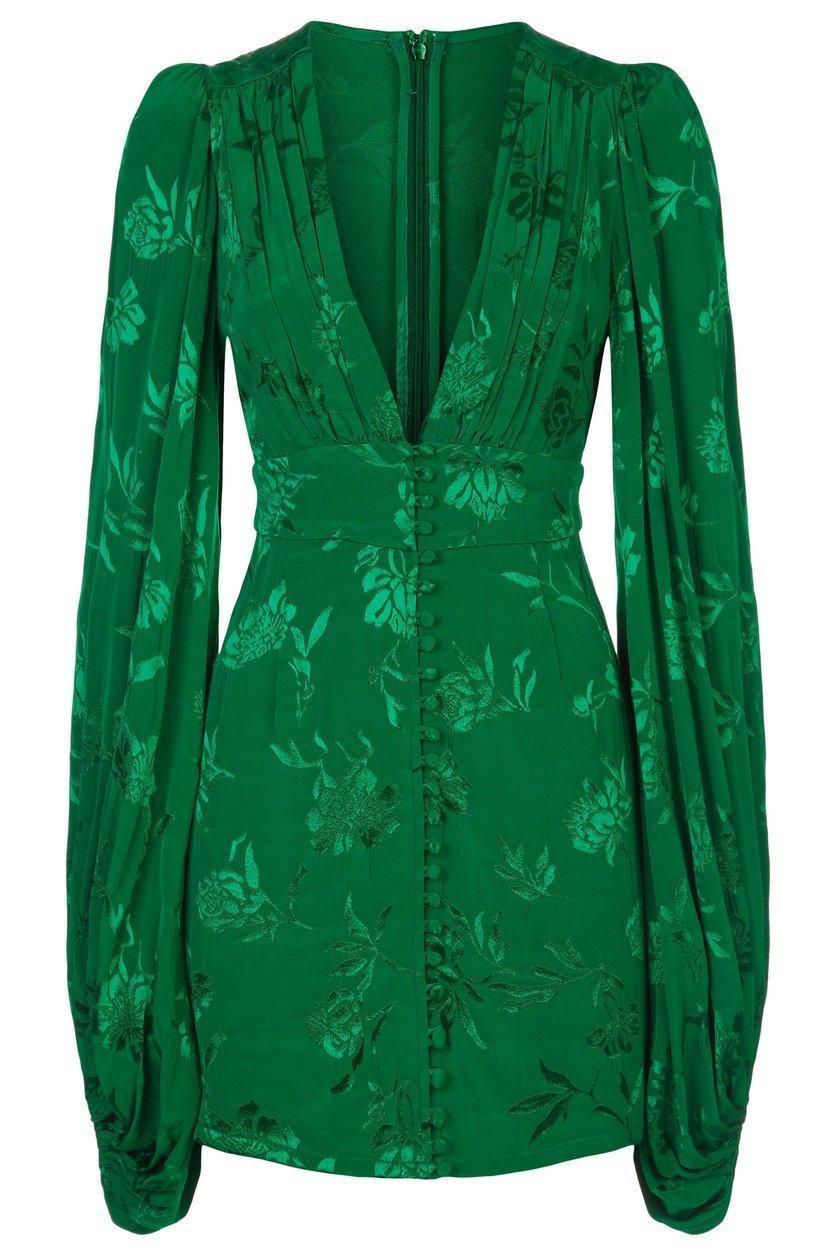 Rat & Boa Isabella Dress Green Size S/Au 8 photo 5