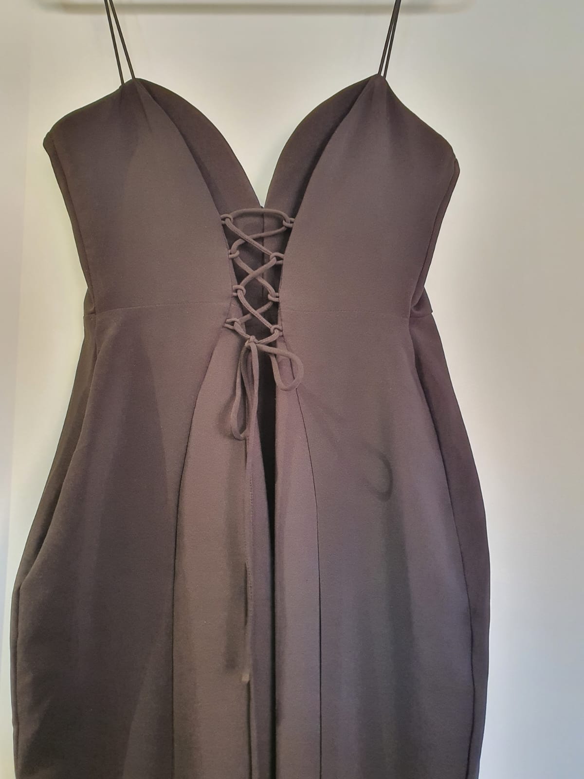 Nookie corset GOWN BLACK photo 3