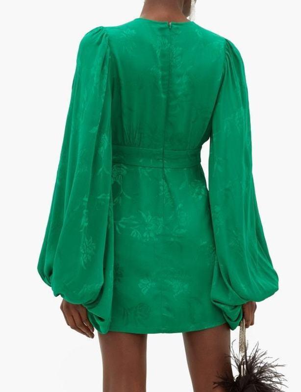 Rat & Boa Isabella Dress Green XS/AU 6 photo 6