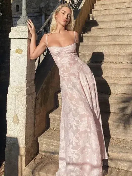 House of CB Seren Dress Pink Size 10 photo 7