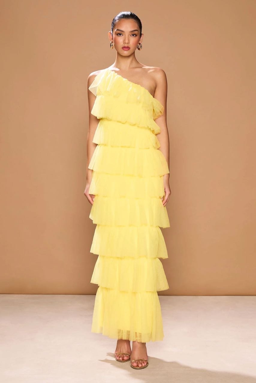 SONYA RAVENNA DRESS - PRIMROSE photo 2