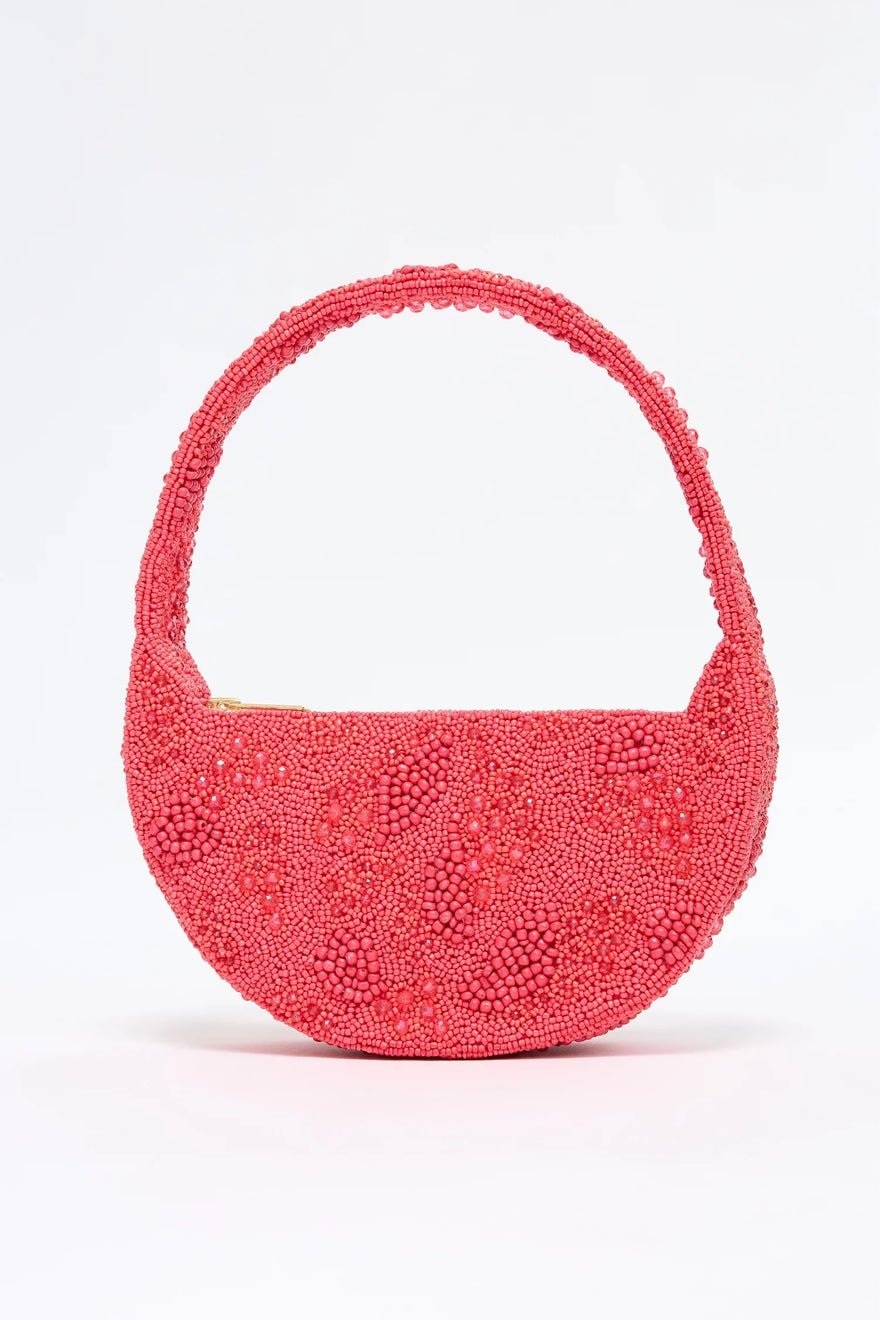 Acler Bead Birch Bag - Pomegranate photo 3