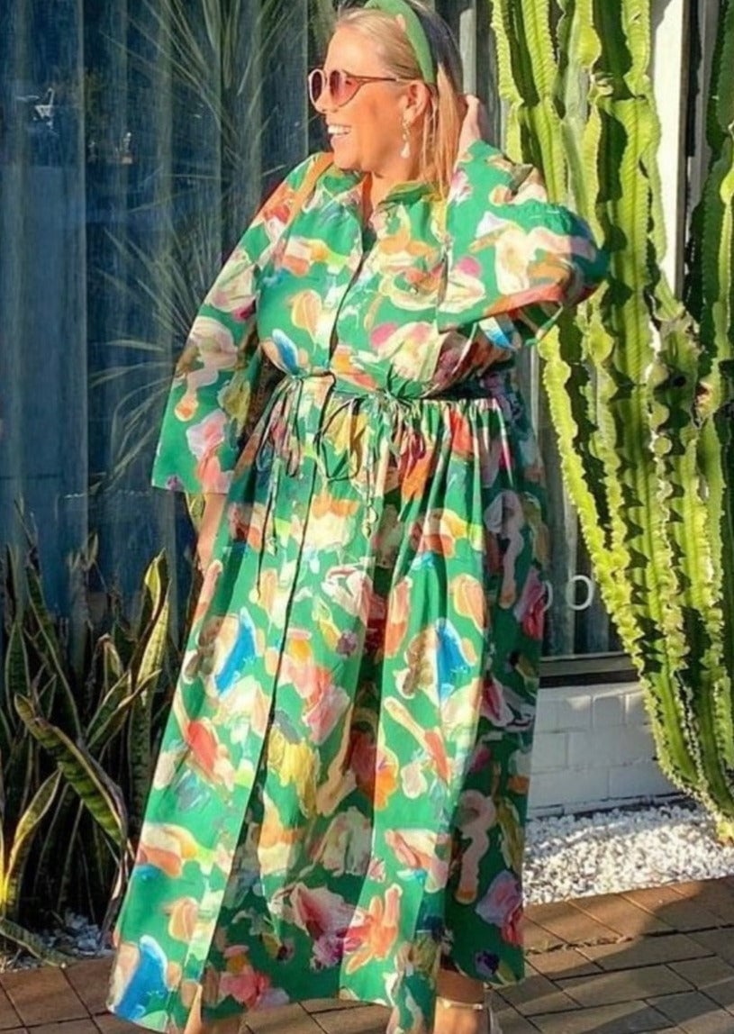 Alemais Arlo Shirtdress photo 3