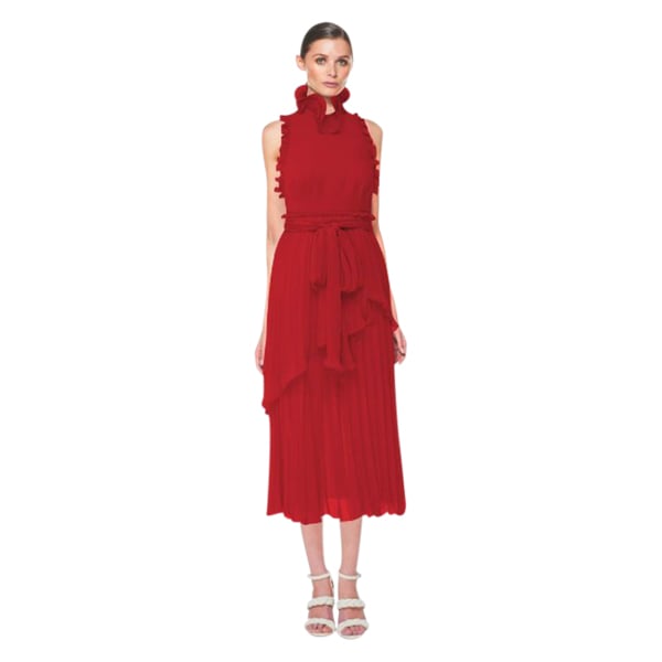Talulah Jodi Dress - Red photo 2