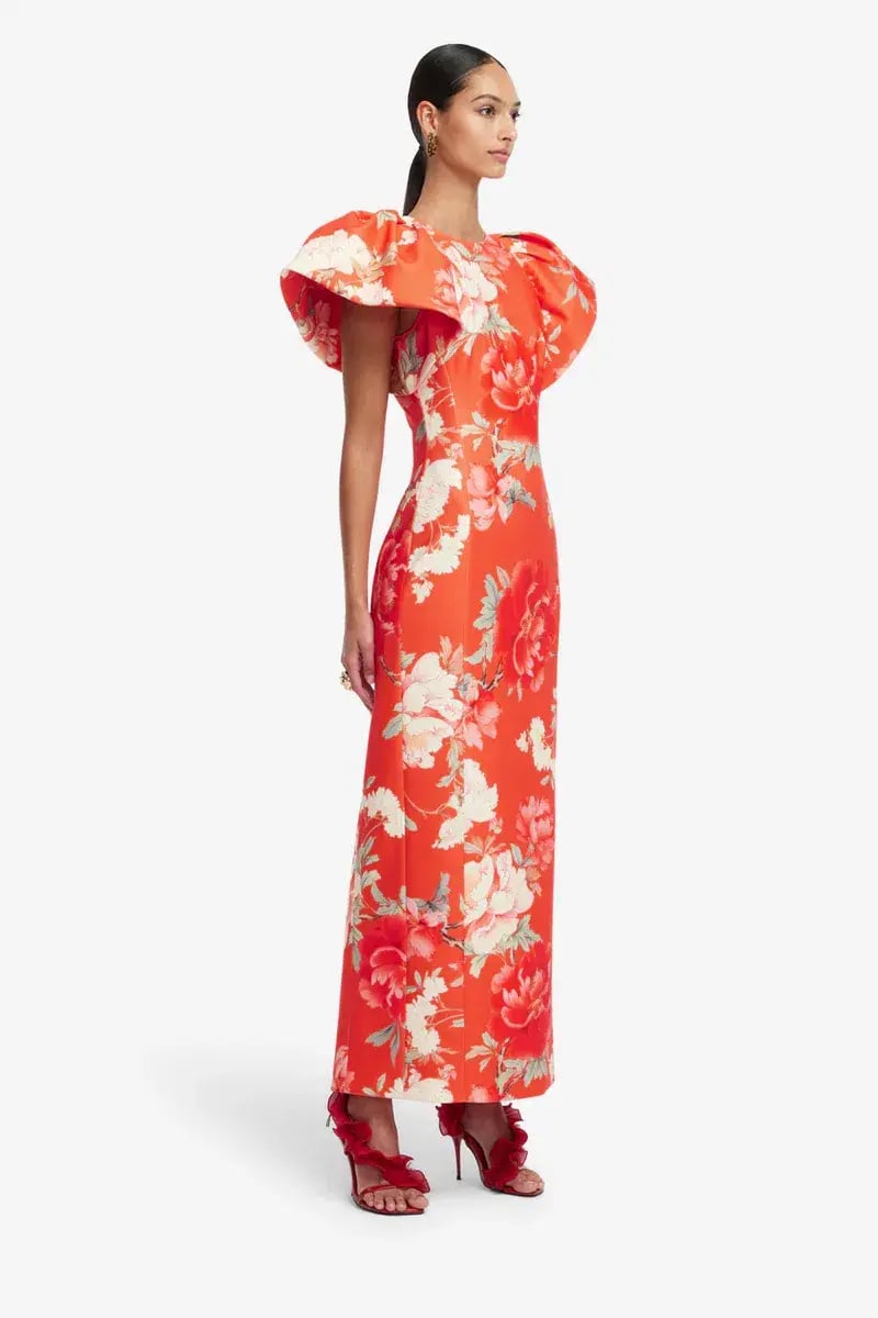 Lucinda saffron maxi dress size 12 photo 2