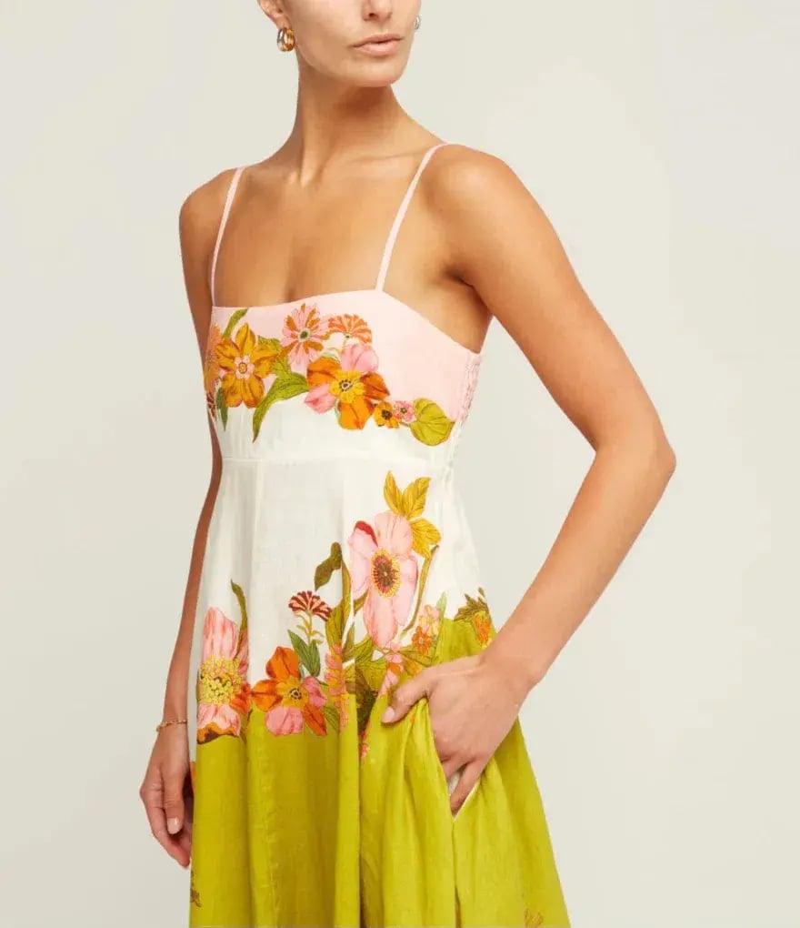 ALEMAIS Silas Sundress Multi 10 AU photo 3