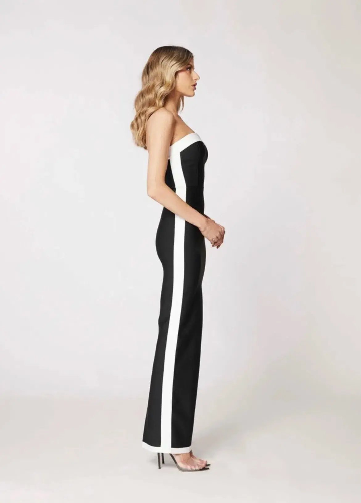 Bianca and Bridgett Ashley Dress Black Size 8 photo 2