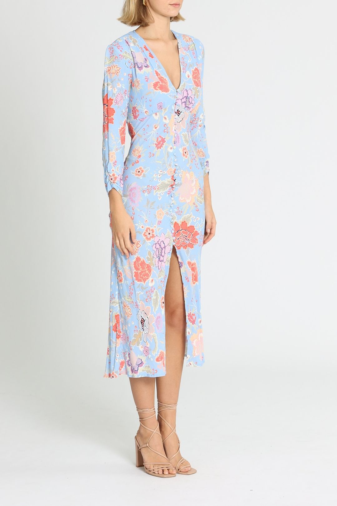 Katie Button Down Dress photo 2