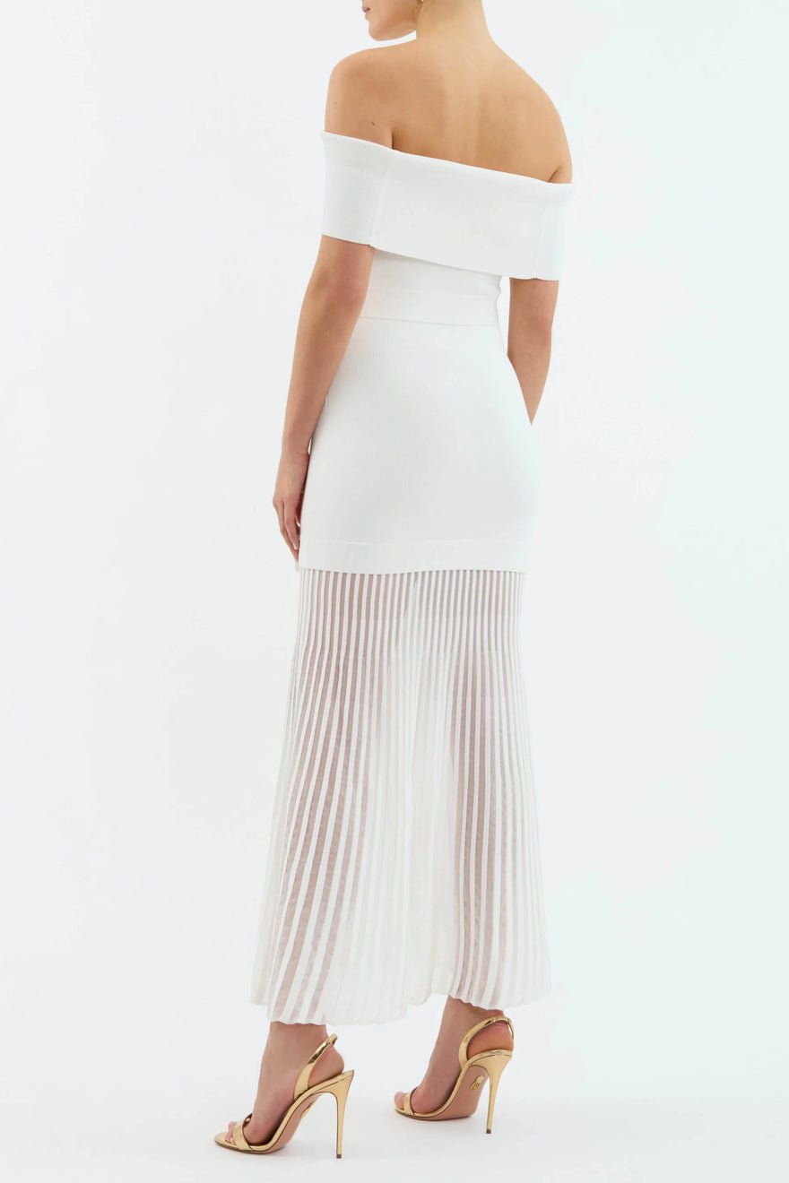 Rebecca Vallance Mariana Knit Midi Dress photo 3
