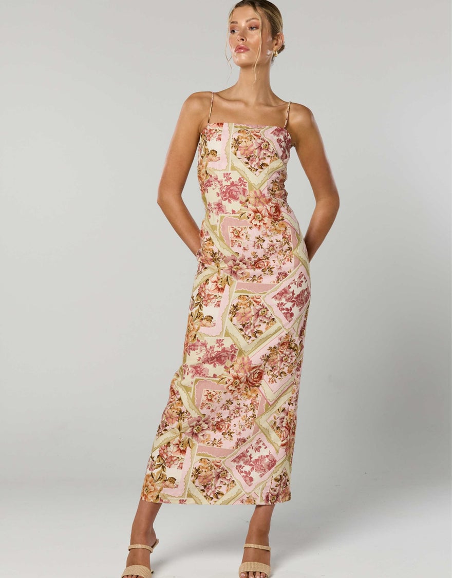 Winona Vaughn Midi Dress photo 3