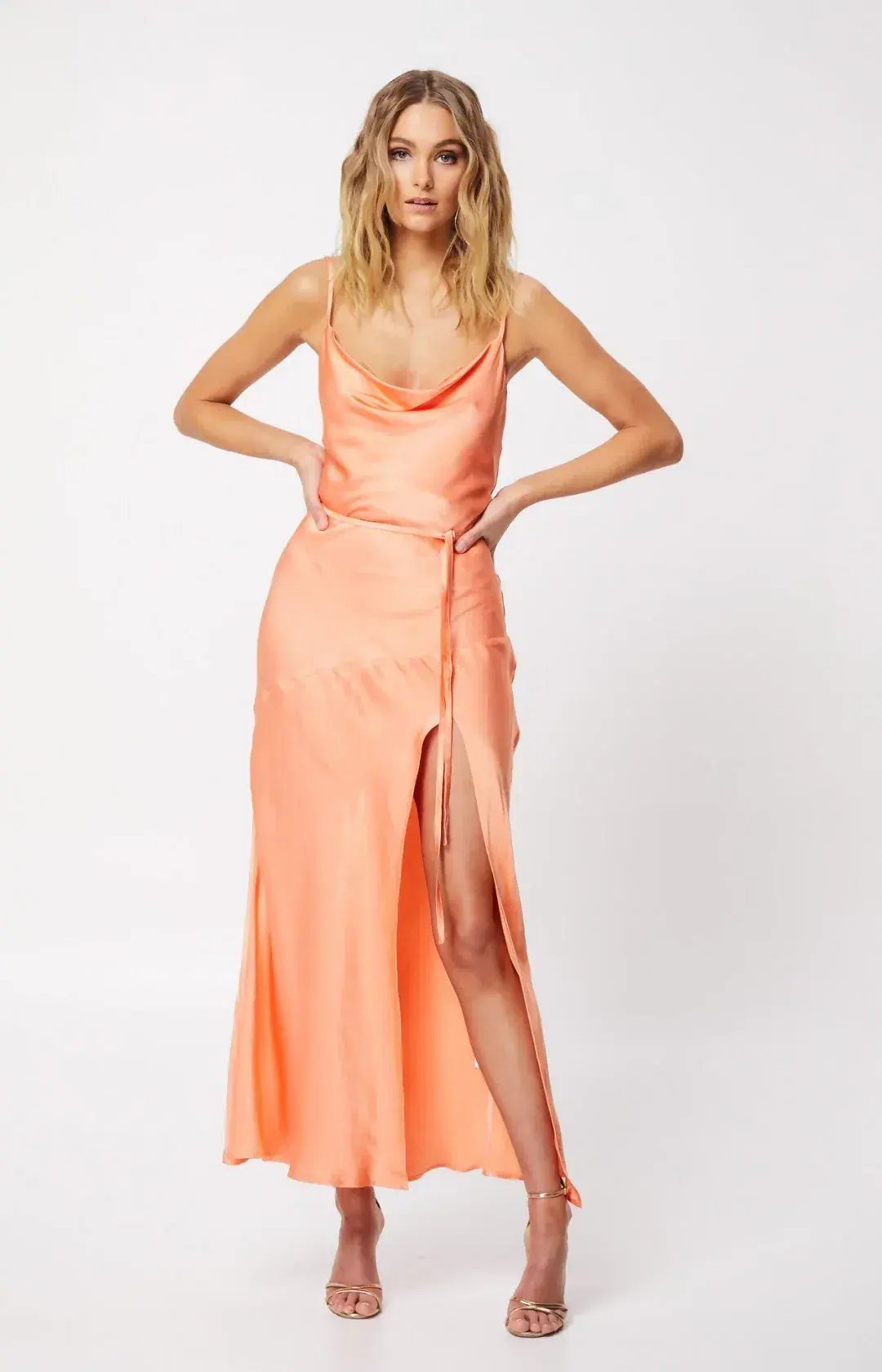 Mossman Crazy For You Maxi Dress Size 8 photo 3