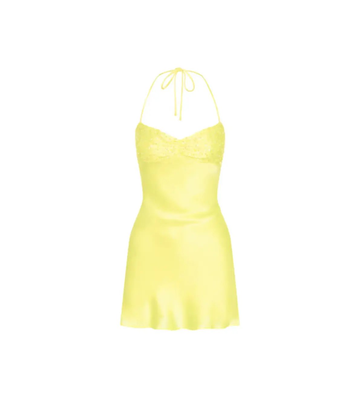 I Am Delilah  Citrus Jade Mini Dress in Yellow Size M/ AU 10 photo 5