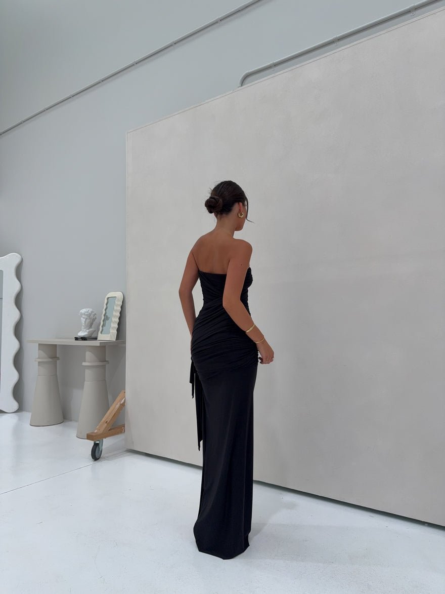 Natalie Rolt Miranda Gown Black photo 3