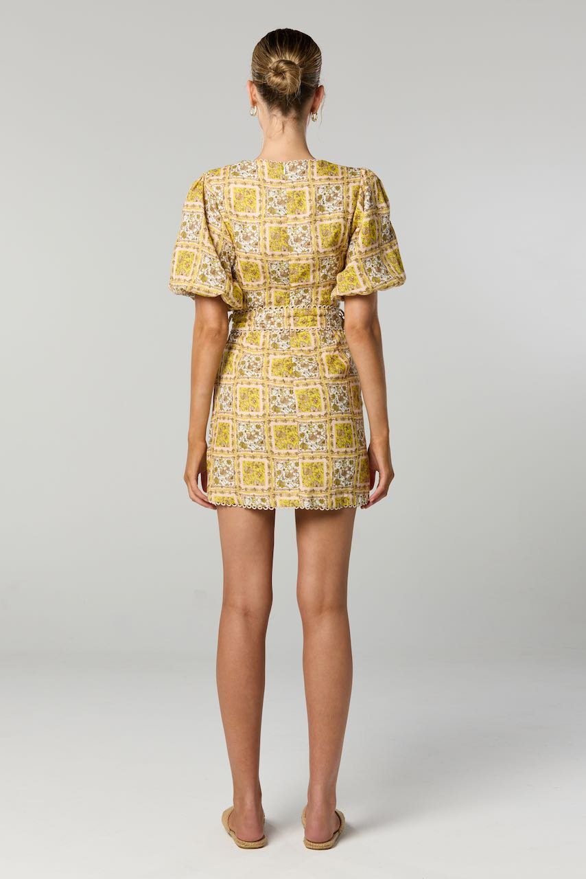 Winona Sloane Short Dress - Print photo 2