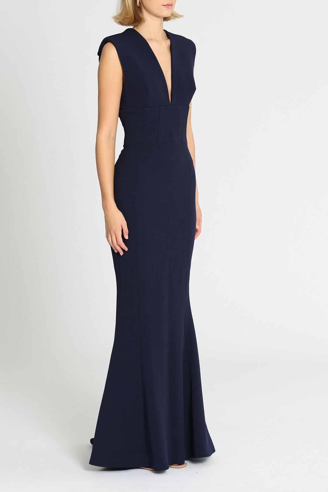 Mimosa Gown - Blue photo 2