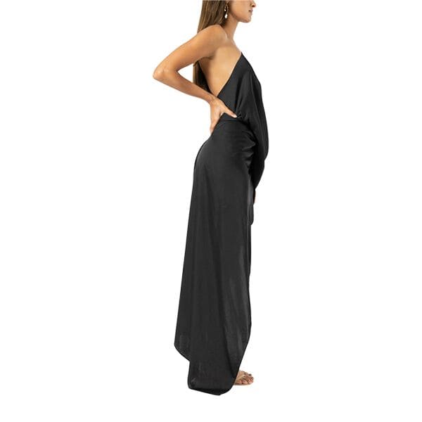 One Fell Swoop Philly Dress - Black photo 6