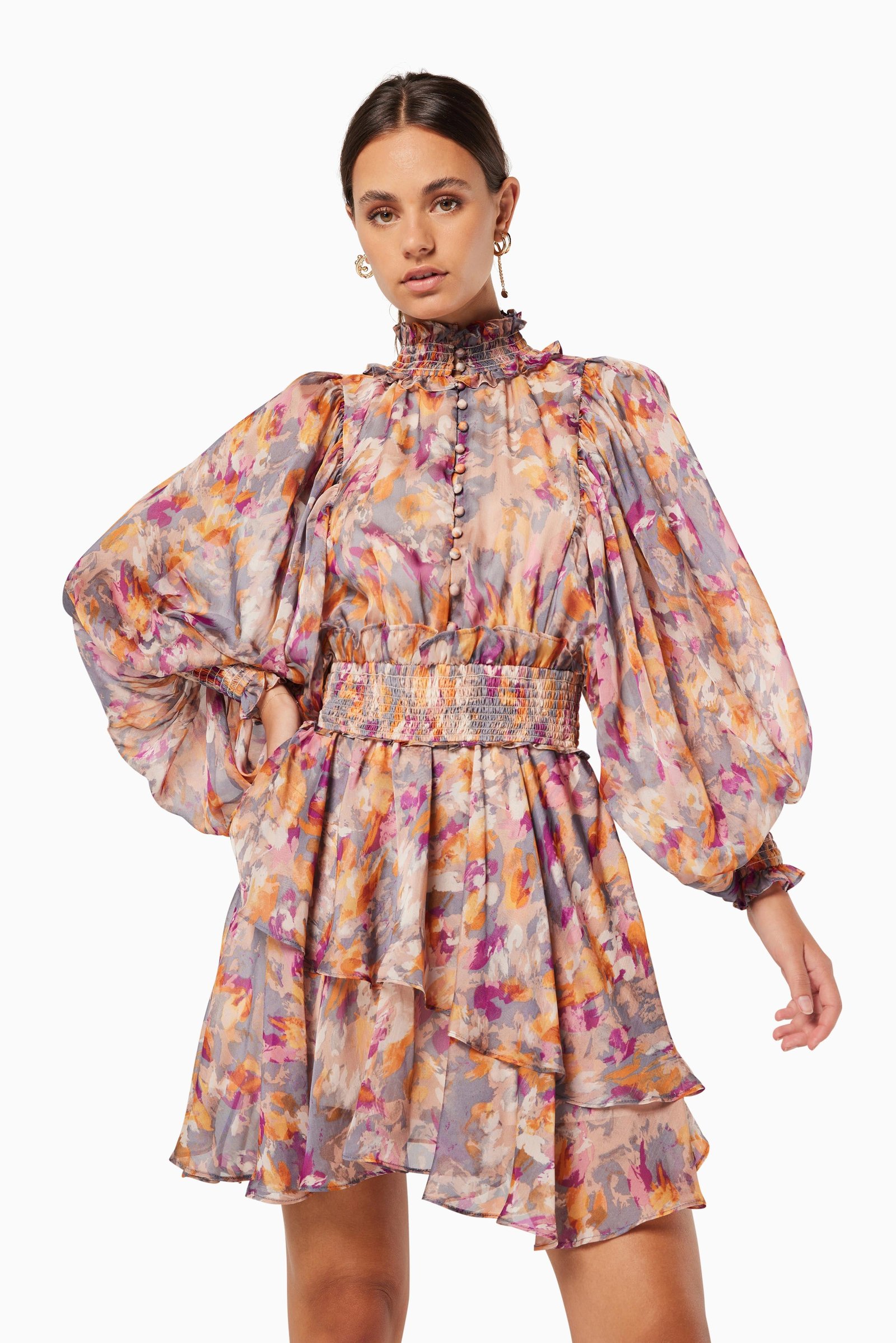 ELLIATT MANOR DRESS - MULTI photo 2