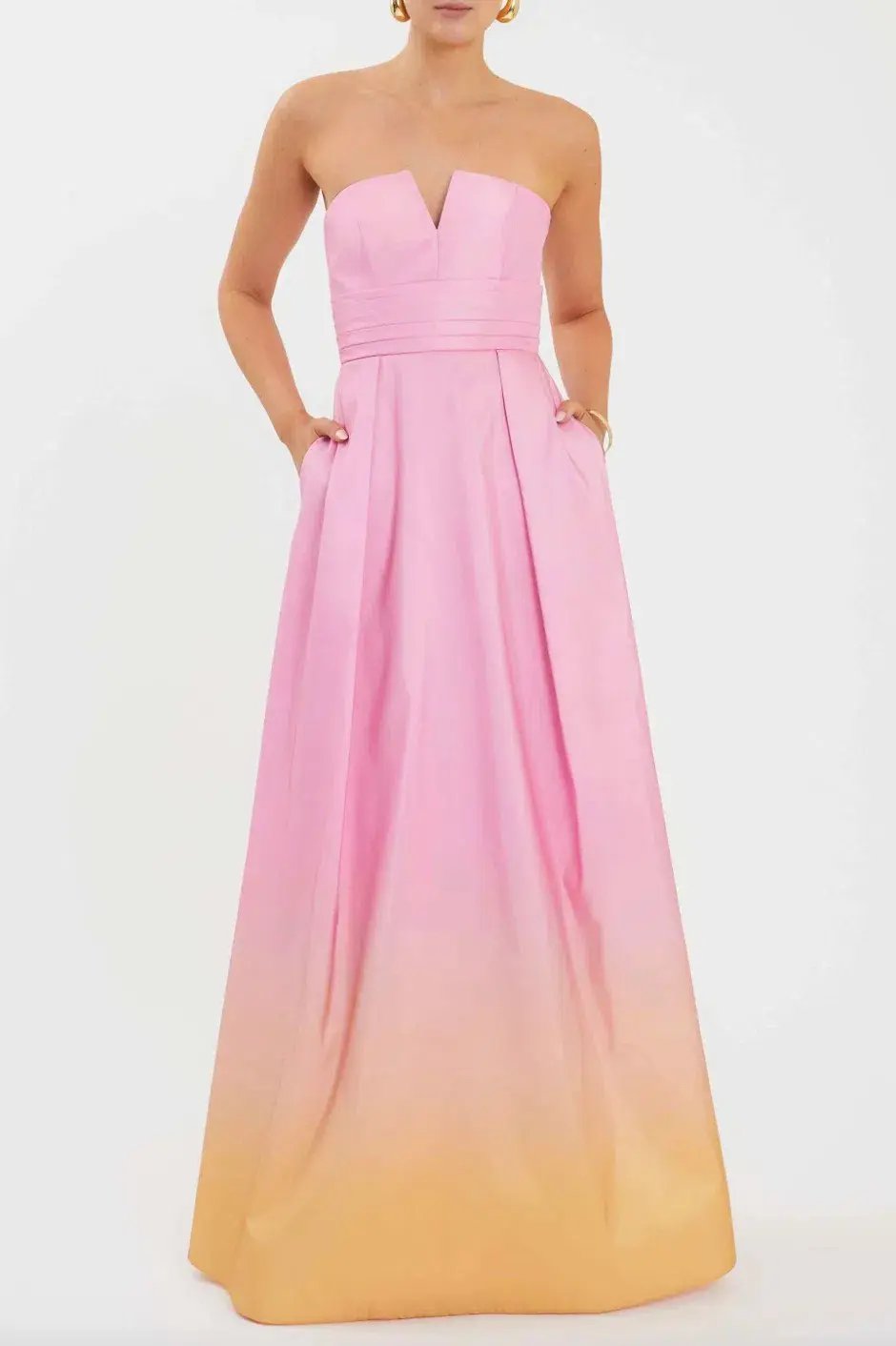 Rebecca Vallance Bambina Gown Maxi Size AU 10 photo 2