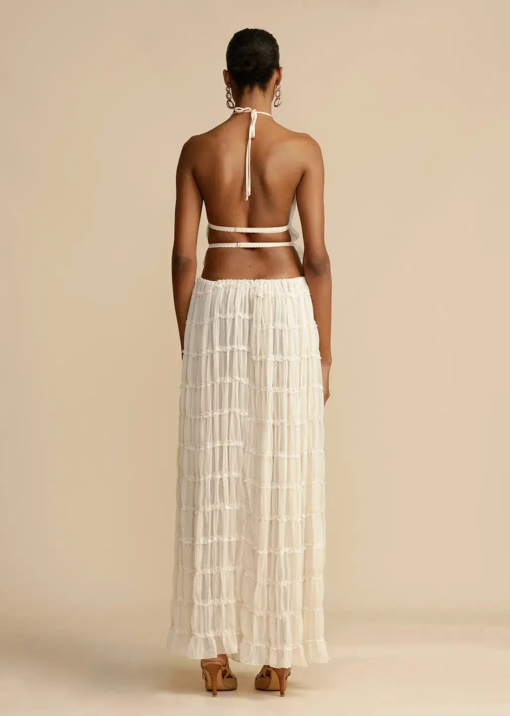 Arcina Ori Juliette Top and Skirt Cream Size S / AU 6-8 photo 20