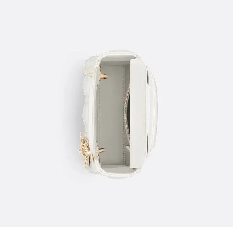 Dior Mini Lady Bag White photo 3