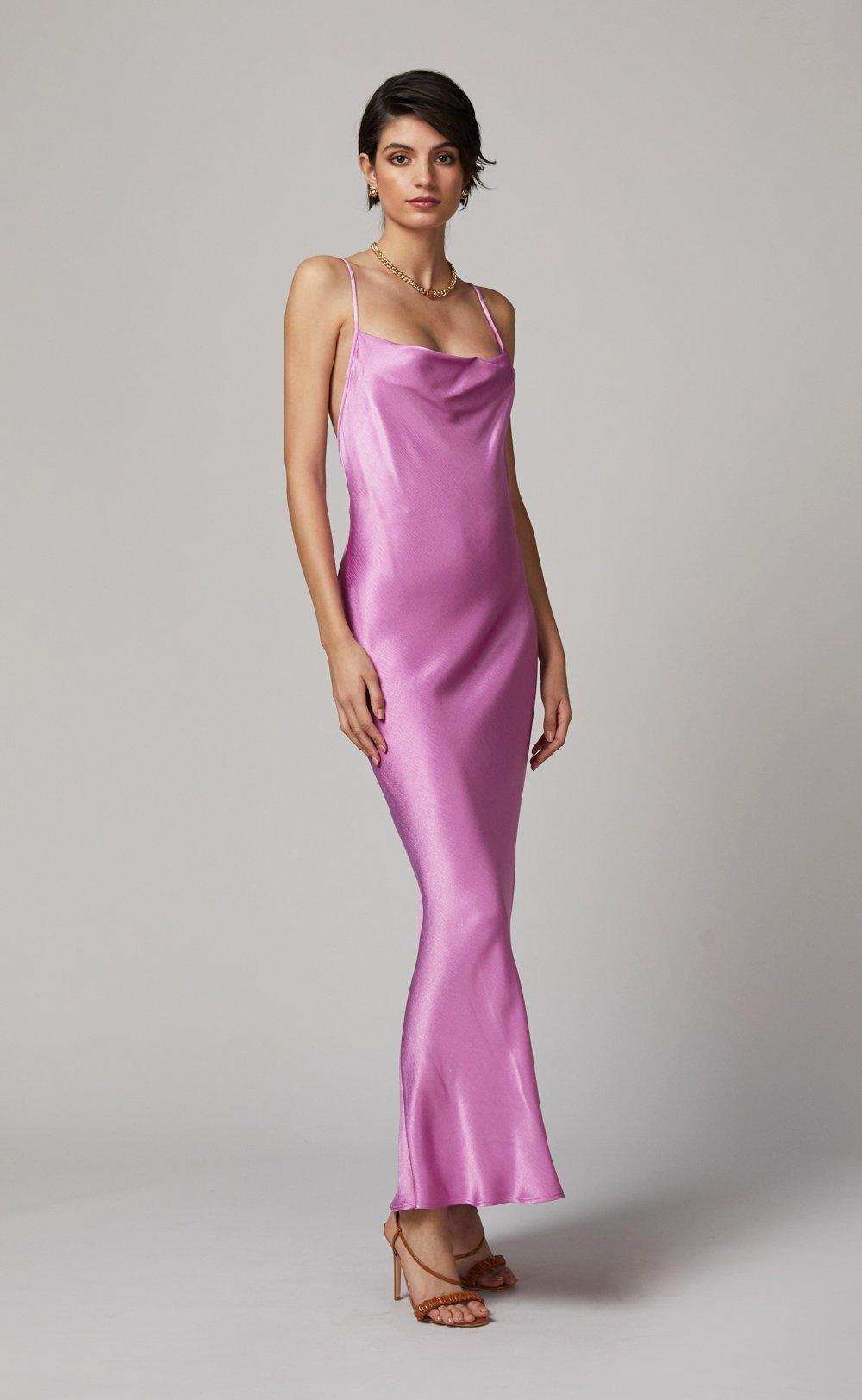 Bec & Bridge Lucie Maxi Dress Pink Size 10 photo 4