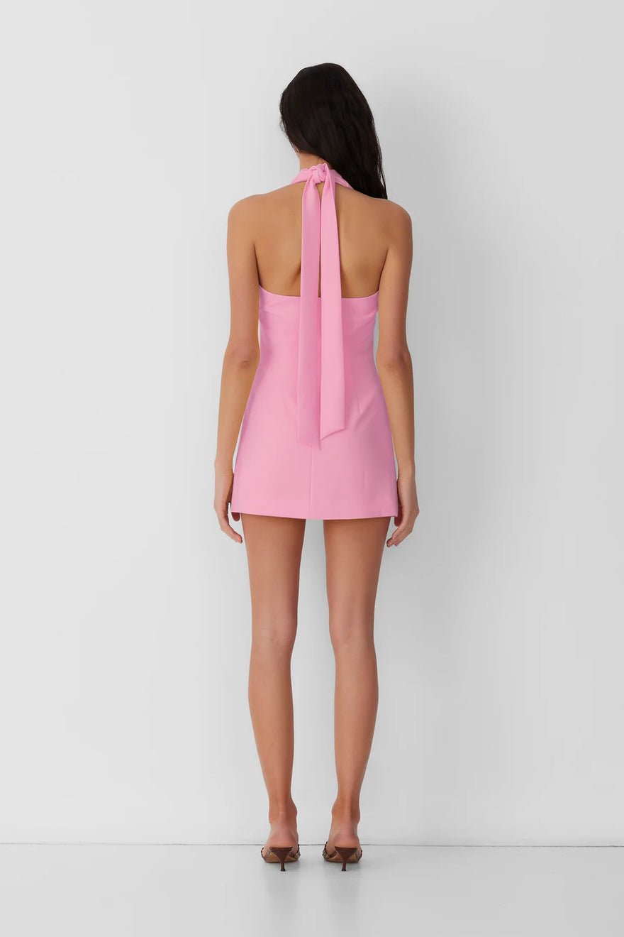 The Wolf Gang Irida Vest Dress - Candy photo 4