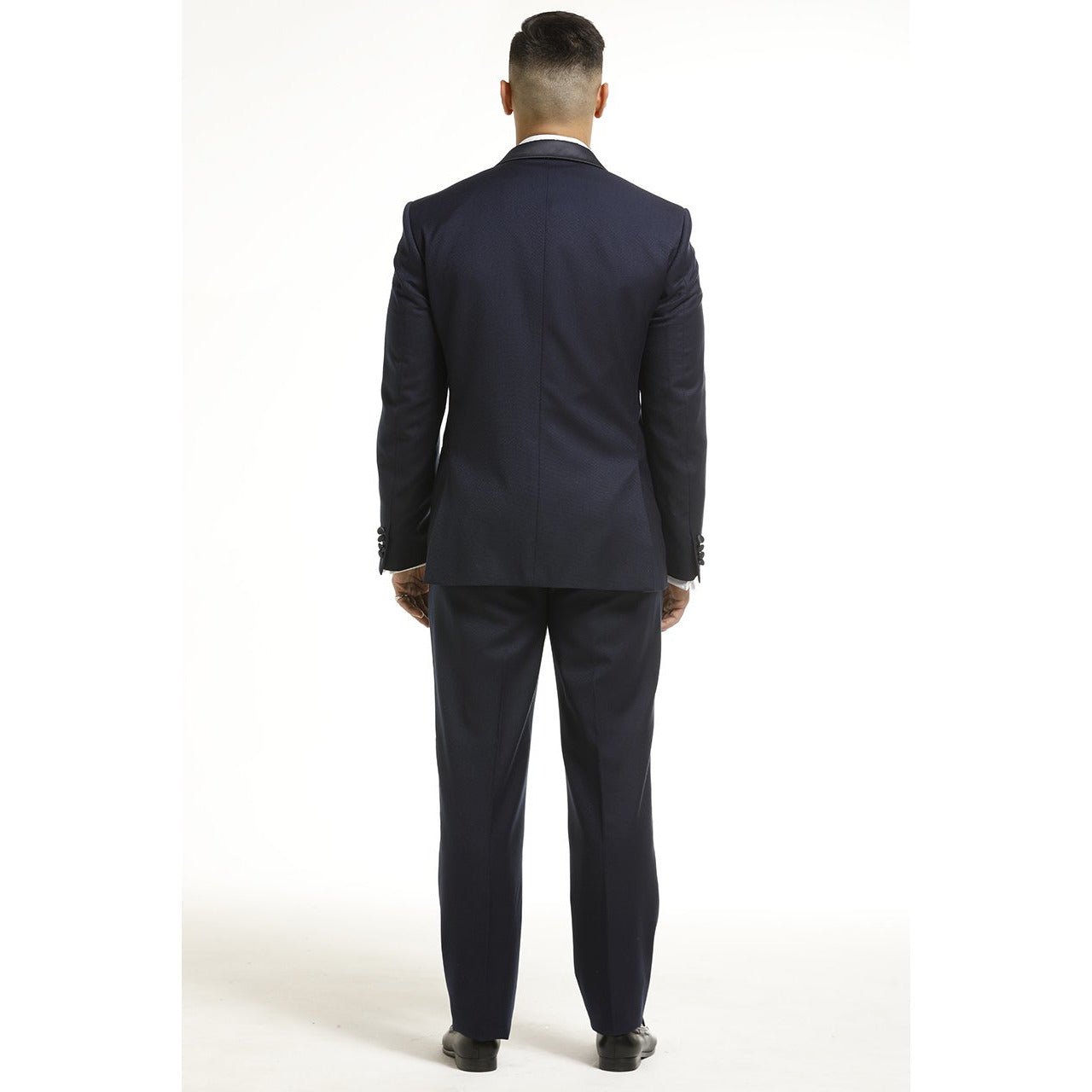 Joe Black Navy Shawl Dinner Jacket photo 2
