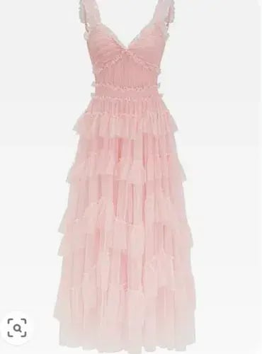 Oh Molly Pink Romantic Dress photo 2