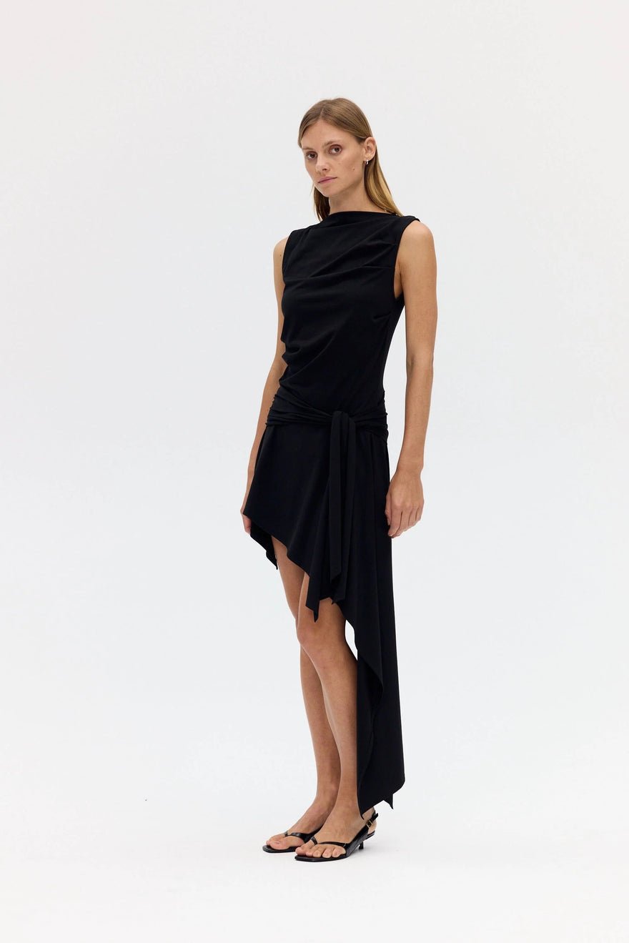 Third Form Nova Tank Dress - Onyx photo 3
