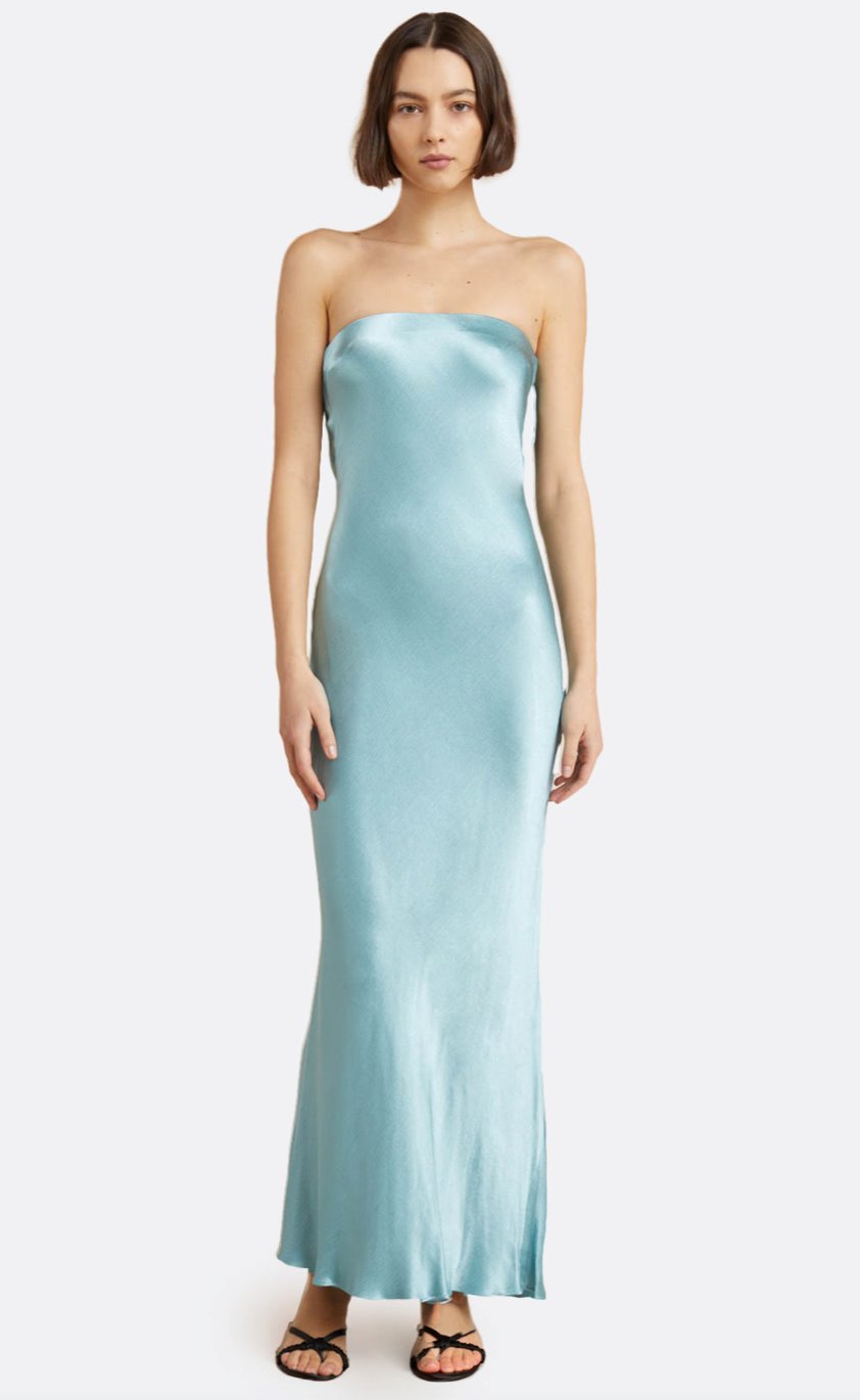Bec & Bridge Moondance Strapless Dress Seaspray photo 2