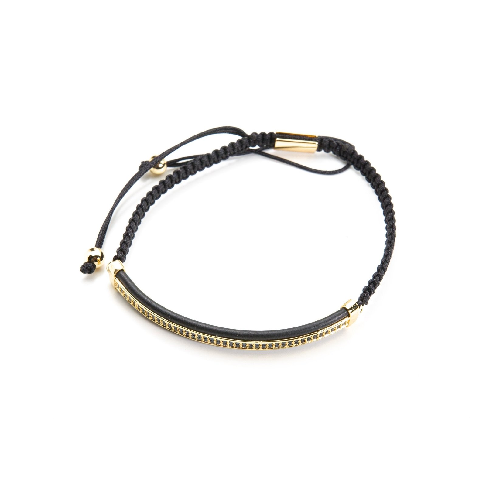 F With The King Bracelet - Gold photo 8