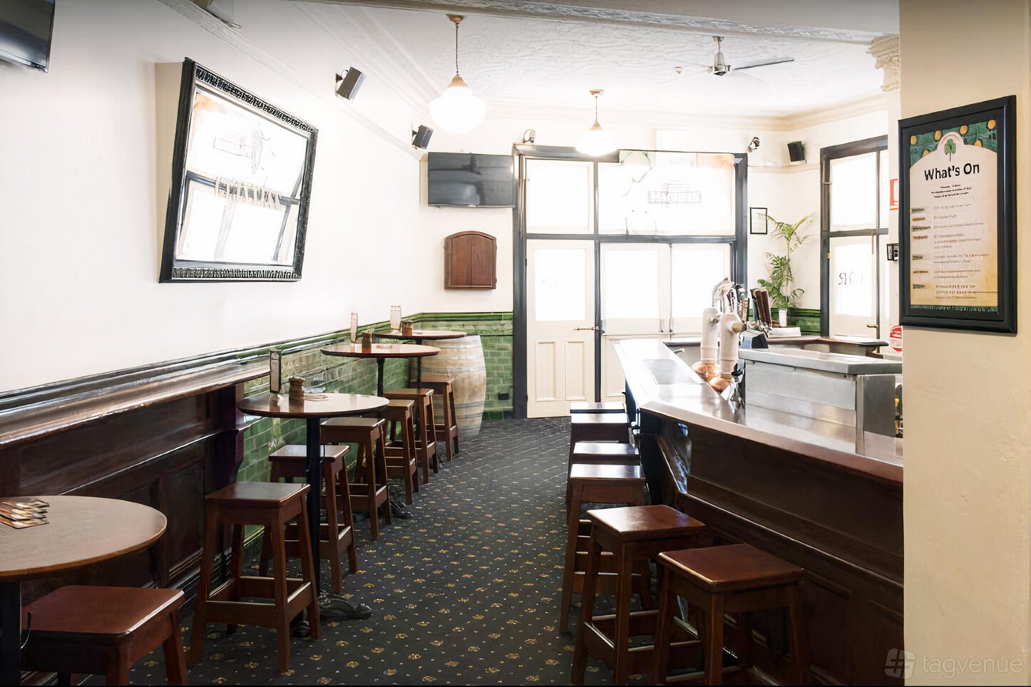 The Main Bar at The Mercantile Hotel photo 4