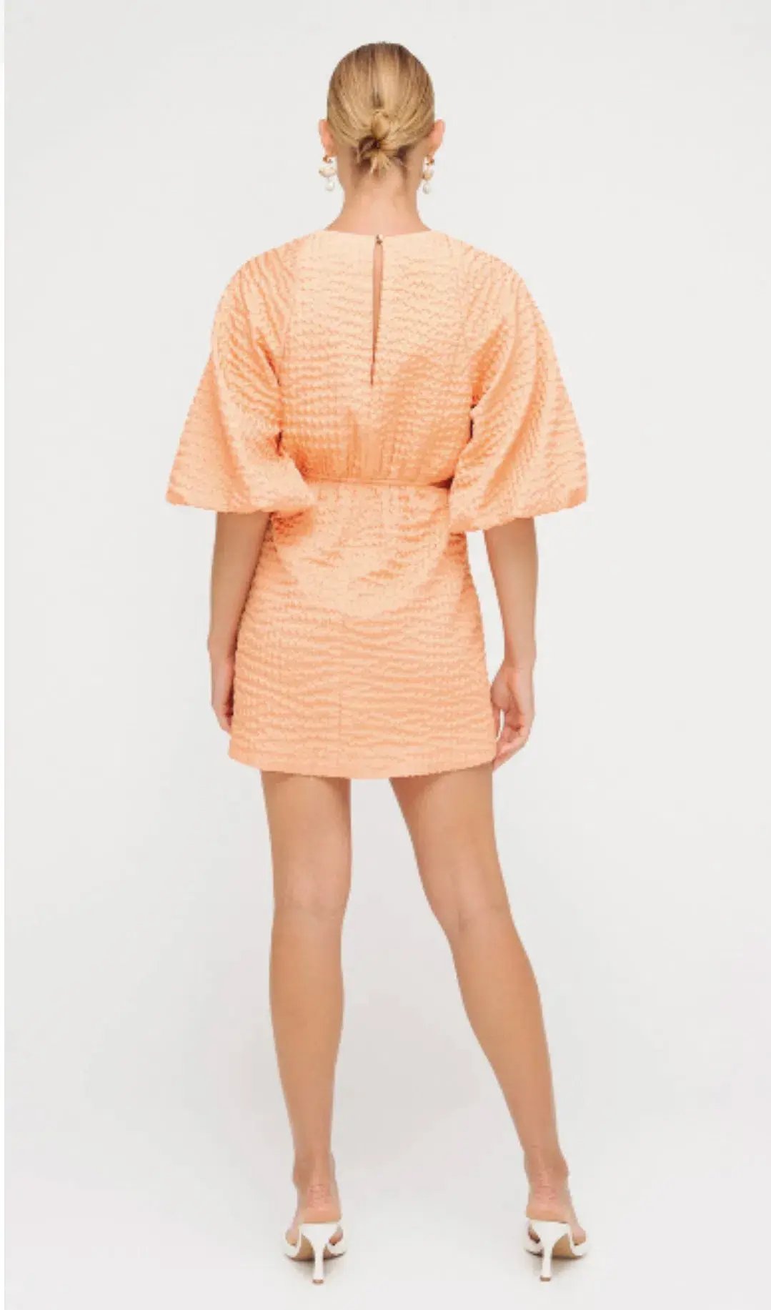 Sheike Sadie Mini Dress Peach Size AU 10 photo 2