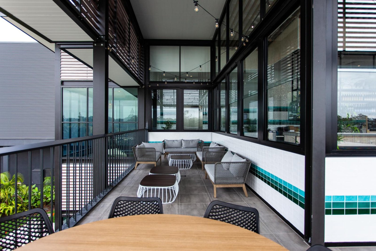 Upstairs Balcony at Beach House Coomera photo 2