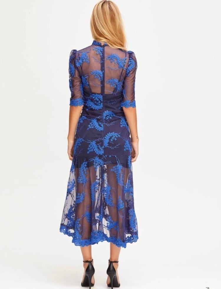 Alice mccall honeymoon midi size BLUE 12 photo 2