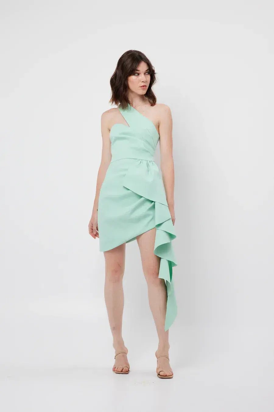Elliatt Convergence Dress Seafoam Size 8 photo 3