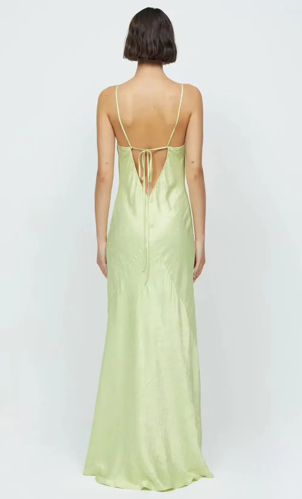 Bec & Bridge Lani Maxi Dress Lime Green Size 6 photo 3