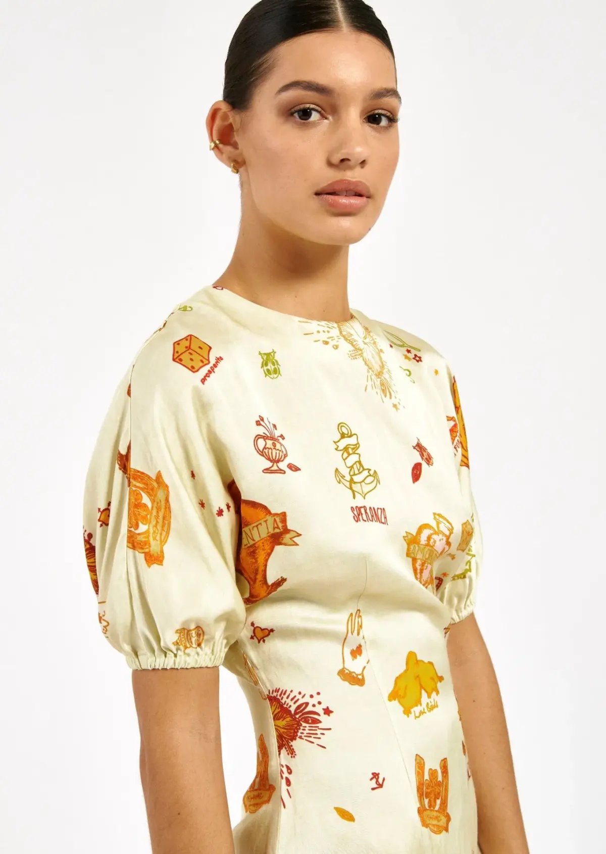Roame Alma Dress In Fortuna Size 3 / AU 12 photo 2