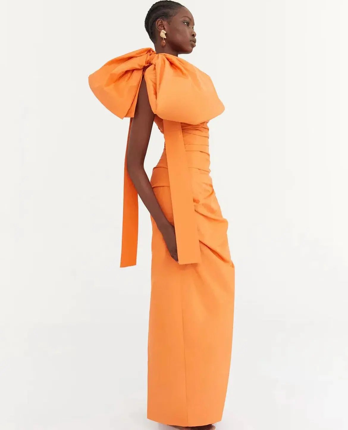 Sir The Label Victoria Gown Orange Size 3 / AU 12 photo 5