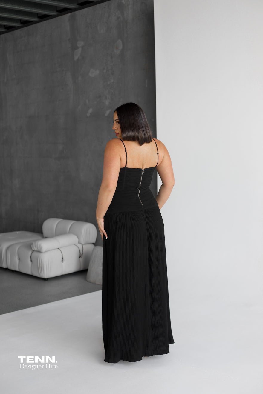 Manning Cartell Double Time Pleat Dress - Black photo 4