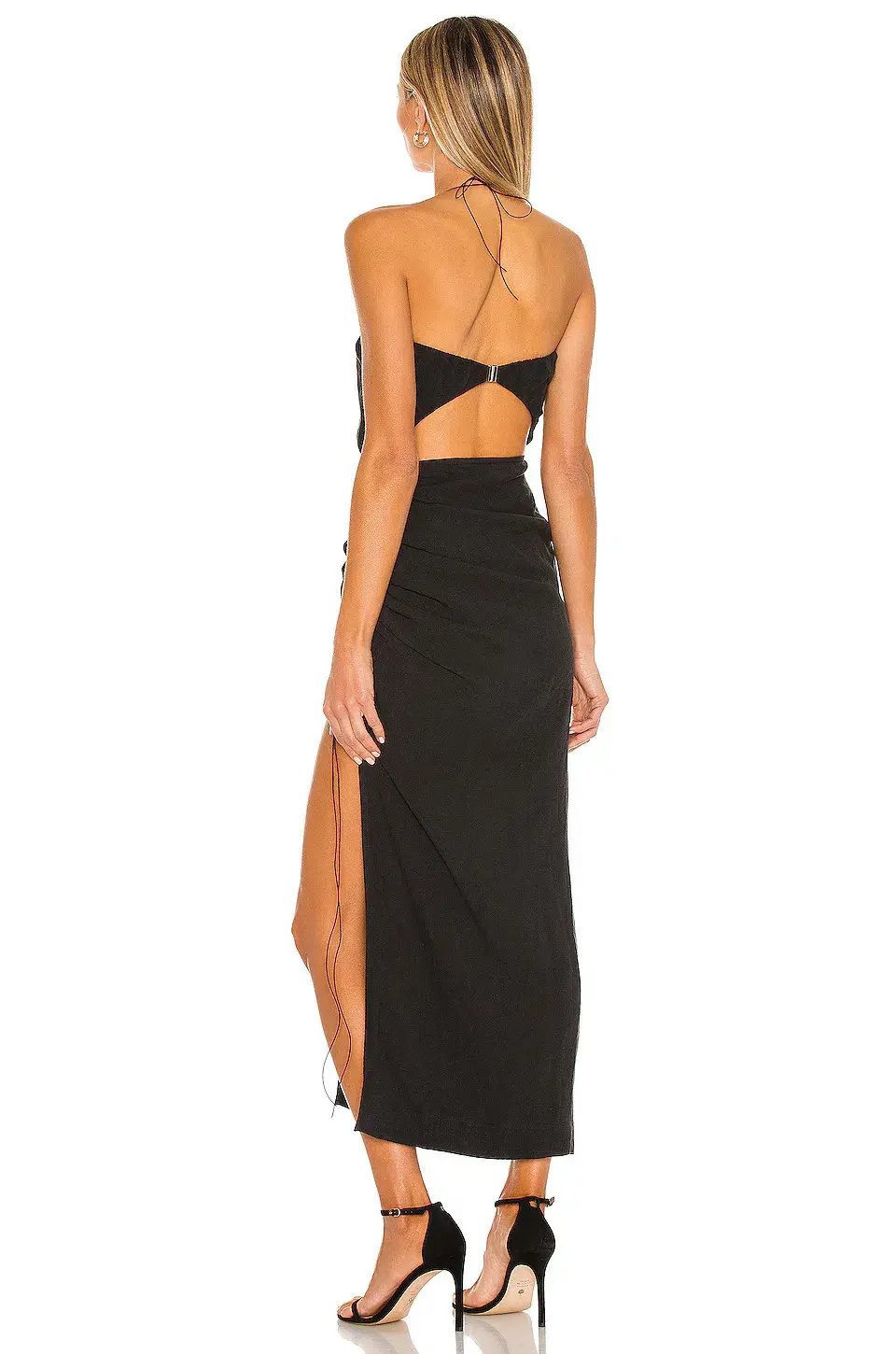 Natalie Rolt Aston Dress Black Size 1 / AU 8 photo 2